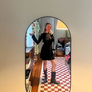 Reformation Mayson Knit Dress